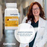 EyePromise Zeaxanthin Eye Vitamin 10mg softgel side view