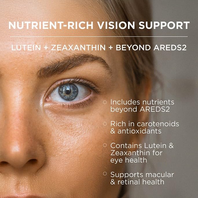 EyeScience Macular Health Antioxidant Supplement ingredients list