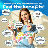 EYHBQIA Freeze Dried Colostrum Supplement Powder with ingredients