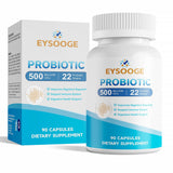 EYSOOGE Probiotics 3 in 1 capsule bottle front view