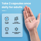 EYSOOGE Probiotics 3 in 1 capsule dosage information