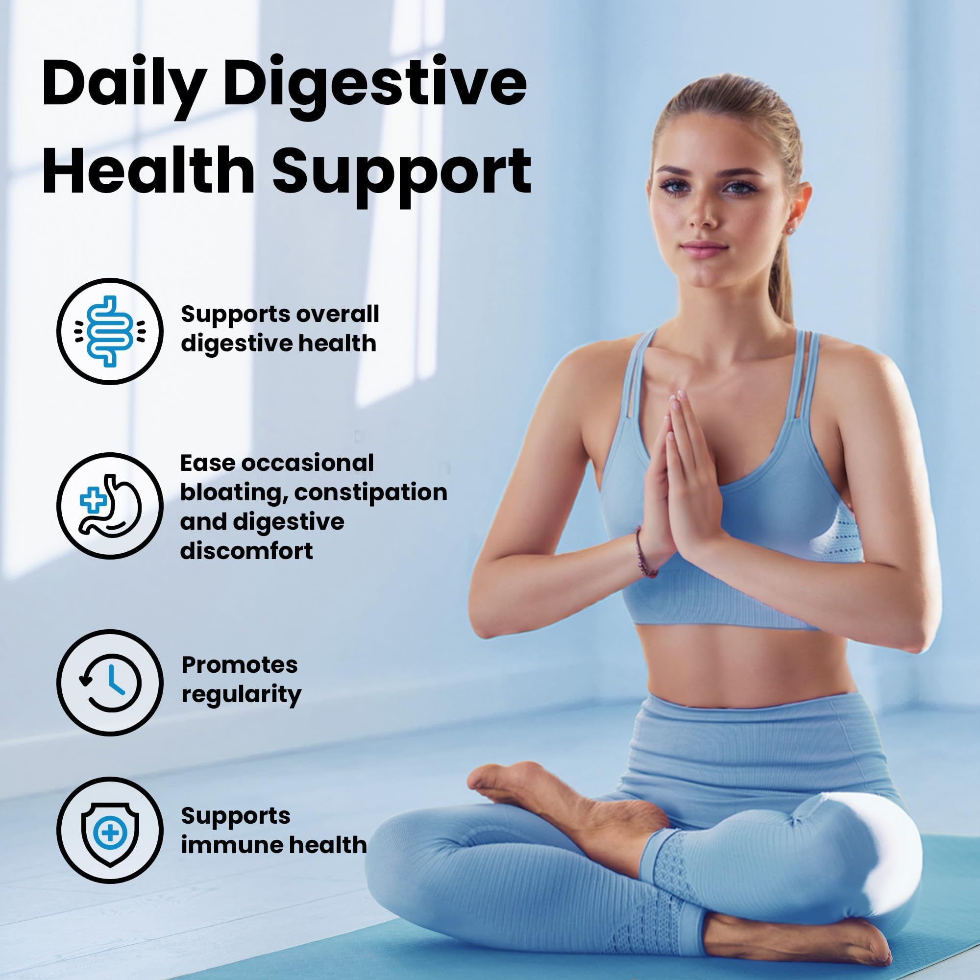 EYSOOGE Probiotics 3 in 1 capsule ingredients list