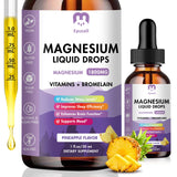 Eyusall Magnesium Glycinate Liquid 1800mg front view