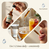 EYUTRD Herbal Lymphatic Support Drops 100g ingredients list