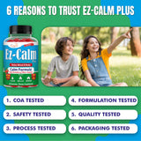 Ez-Focus Calming Ashwagandha Gummies in a bowl
