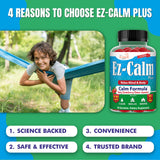 Ez-Focus Calming Ashwagandha Gummies ingredients list