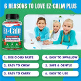 Ez-Focus Calming Ashwagandha Gummies with natural flavours