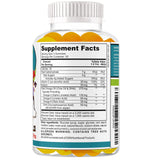 Ez-Focus Gummies for Kids 60ct gummies close-up