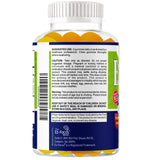 Ez-Focus Junior Gummies for Kids three gummies on a table