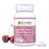 EZ Melts B-Complex Vitamin Supplement front view