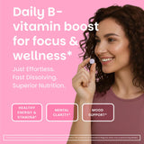 EZ Melts B-Complex Vitamin Supplement packaging