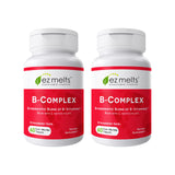 EZ Melts B-Complex Vitamins 109g front view packaging