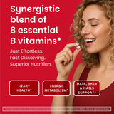 EZ Melts B-Complex Vitamins 109g nutritional information