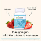 EZ Melts Calcium & Magnesium Supplement with natural ingredients