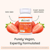 EZ Melts Citicoline supplement in a lifestyle setting