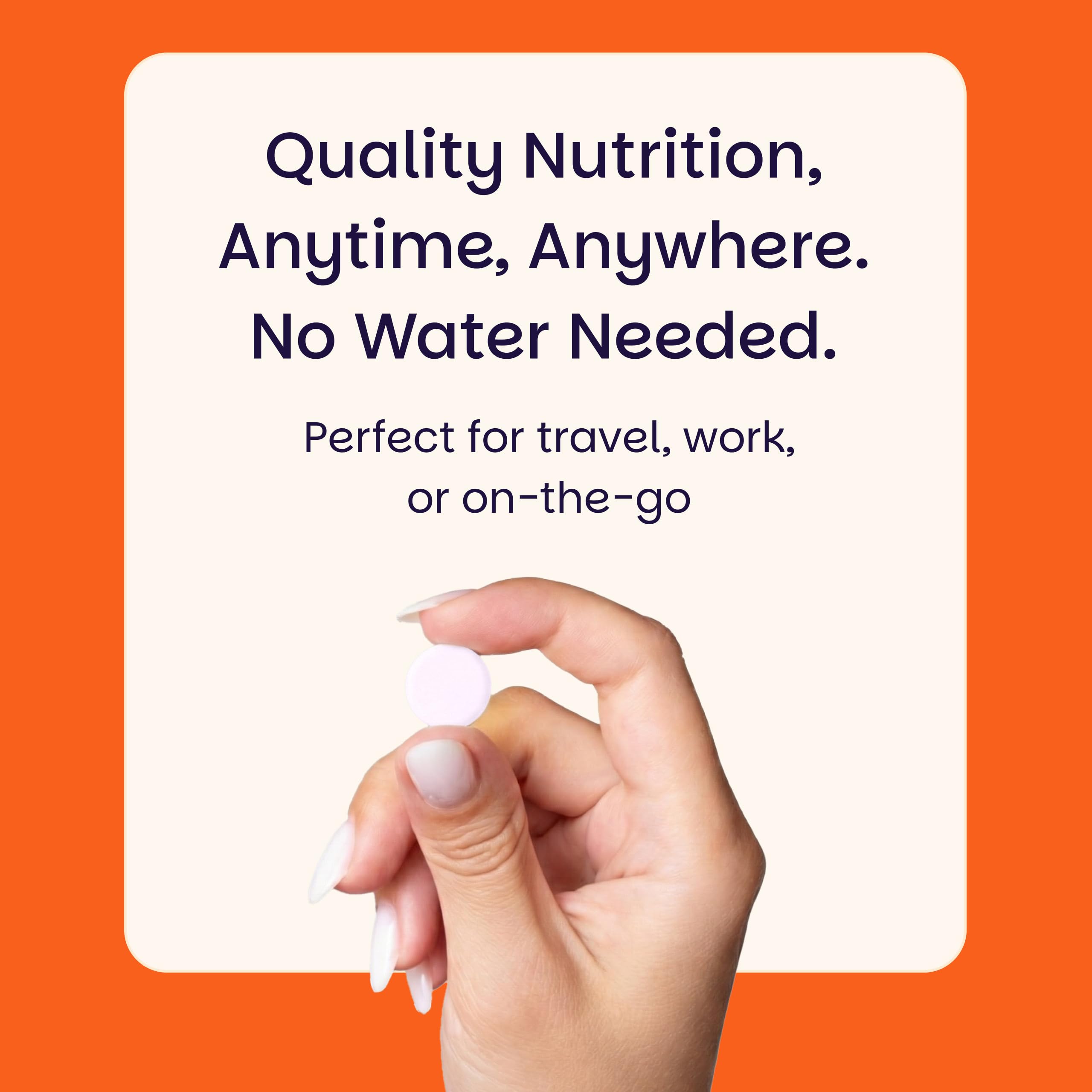 EZ Melts Citicoline supplement with natural ingredients