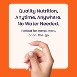EZ Melts Citicoline supplement with natural ingredients