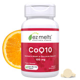 EZ Melts CoQ10 Supplement 100g front view