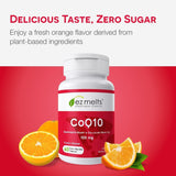 EZ Melts CoQ10 Supplement 100mg lifestyle shot