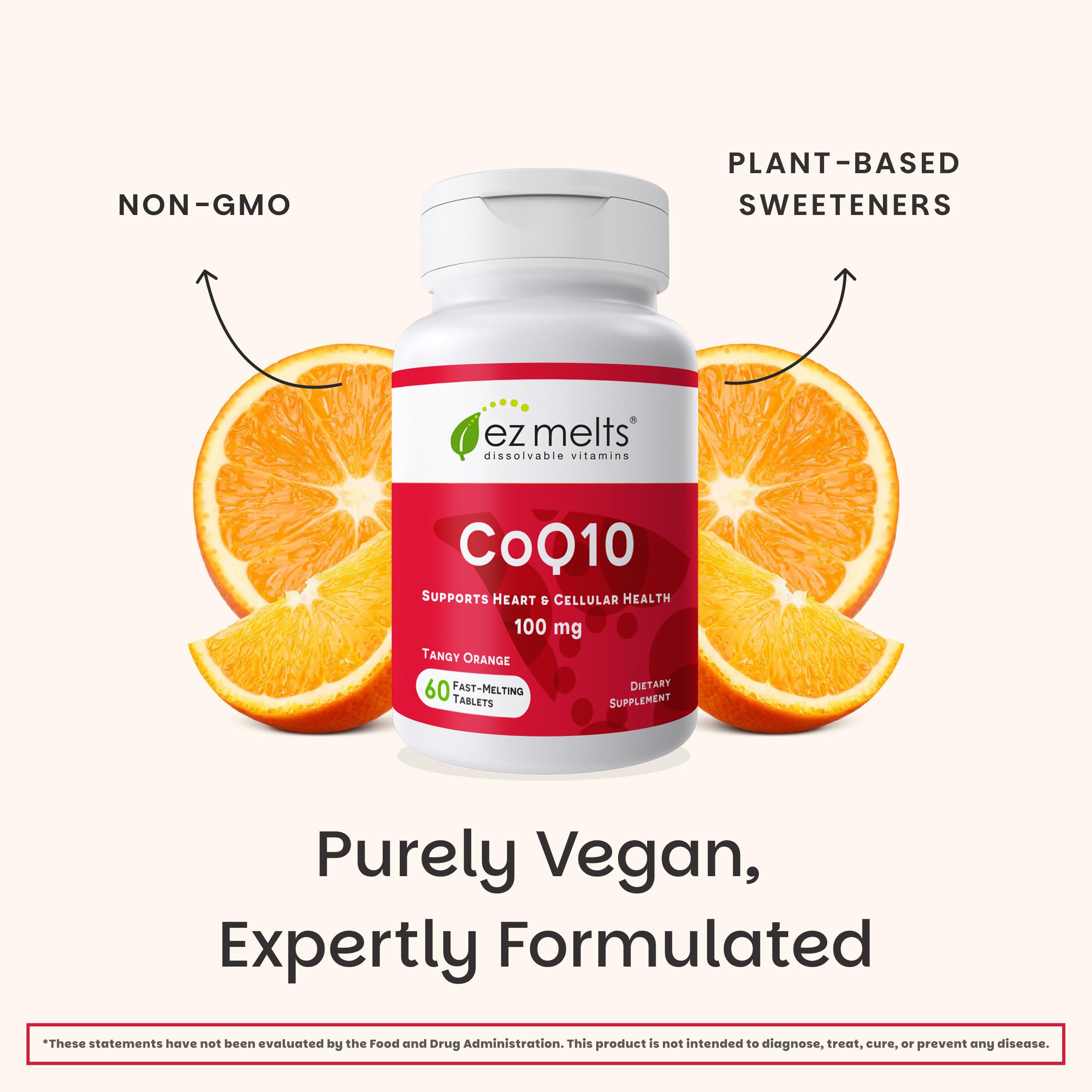EZ Melts CoQ10 Supplement lifestyle scene