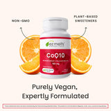 EZ Melts CoQ10 Supplement lifestyle scene