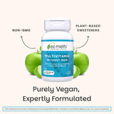 EZ Melts Daily Multivitamin Supplement on a kitchen counter
