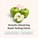 EZ Melts Daily Multivitamin Supplement with natural ingredients displayed