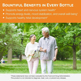 EZ Melts Folate Supplement 1,667 mcg ingredients list