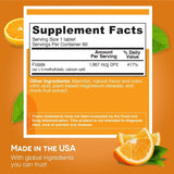 EZ Melts Folate Supplement 1,667 mcg packaging
