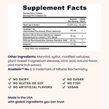 EZ Melts Hair Health Complete fast-melting tablets close-up