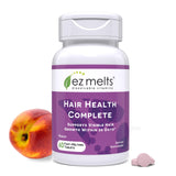 EZ Melts Hair Health Complete front view of packaging