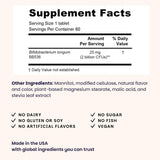 EZ Melts Healthy Aging Probiotic Supplement packaging