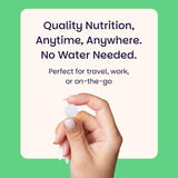 EZ Melts Iron Supplement 50g with lifestyle setting