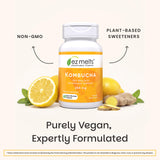 EZ Melts Kombucha Tablets with fresh ingredients