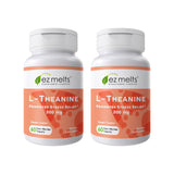 EZ Melts L-Theanine 300mg dissolvable supplement front view