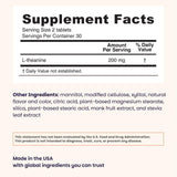EZ Melts L-Theanine 300mg supplement tablets