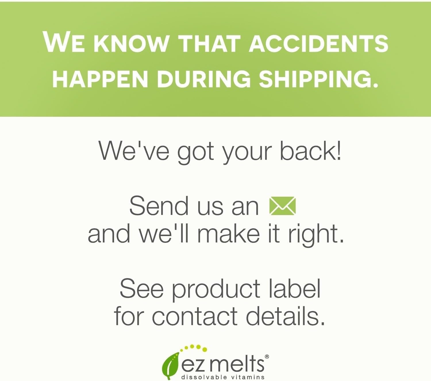 EZ Melts Melatonin 5 mg tablets in a lifestyle setting