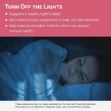 EZ Melts Melatonin 5 mg tablets in packaging