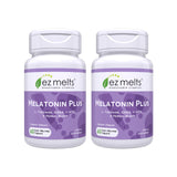 EZ Melts Melatonin Plus 120 Tabs Cherry Dream front view