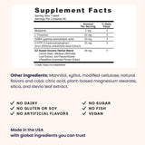 EZ Melts Melatonin Plus 5mg dissolvable tablet close-up