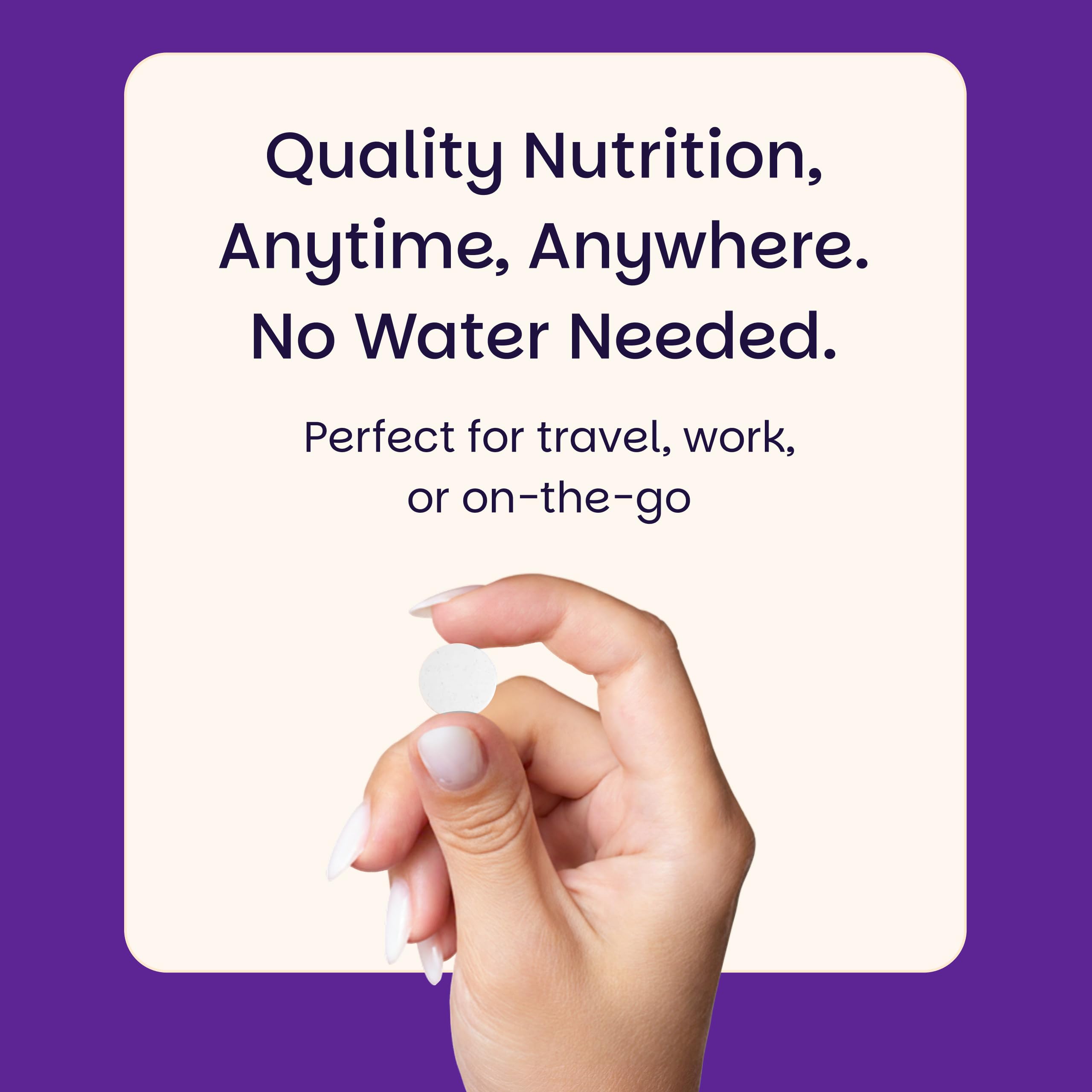 EZ Melts Melatonin Plus 5mg supplement lifestyle scene