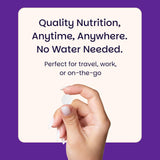 EZ Melts Melatonin Plus 5mg supplement lifestyle scene