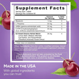 EZ Melts Melatonin Plus Cherry Dream flavour tablet