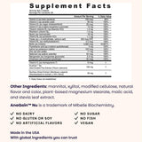EZ Melts Multivitamin 100g back view packaging