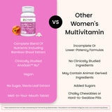 EZ Melts Multivitamin 100g close-up of tablets