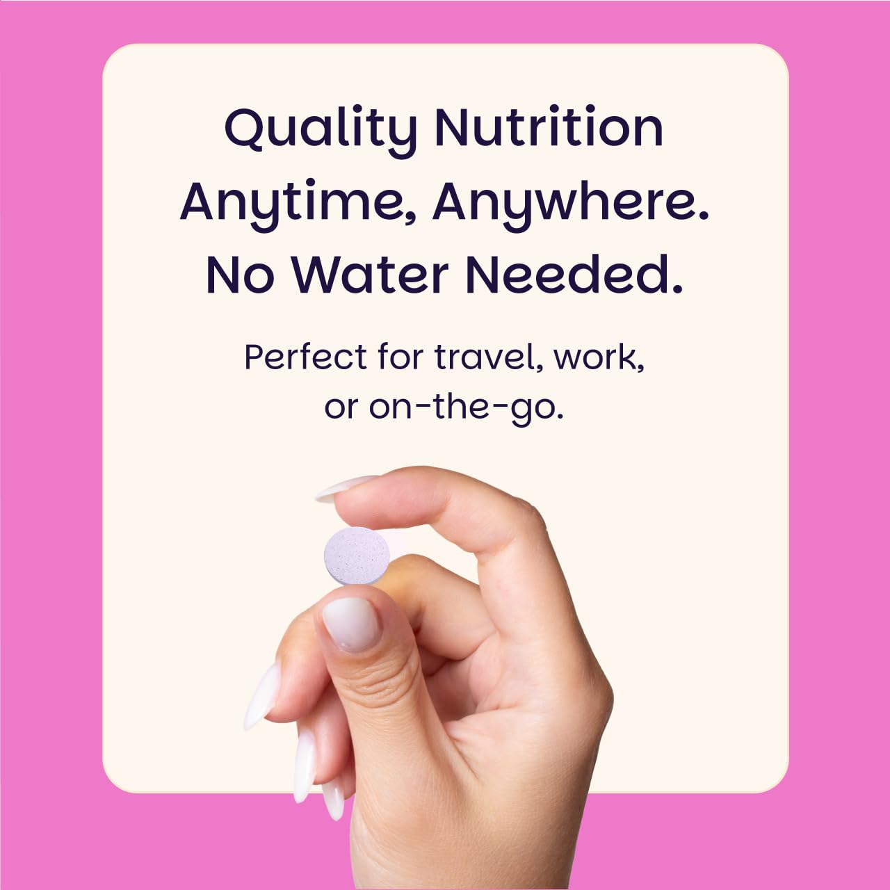EZ Melts Multivitamin 100g nutritional information