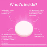 EZ Melts Multivitamin 100g opened packaging with tablets