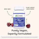 EZ Melts Multivitamin Iron-Free 200g lifestyle scene