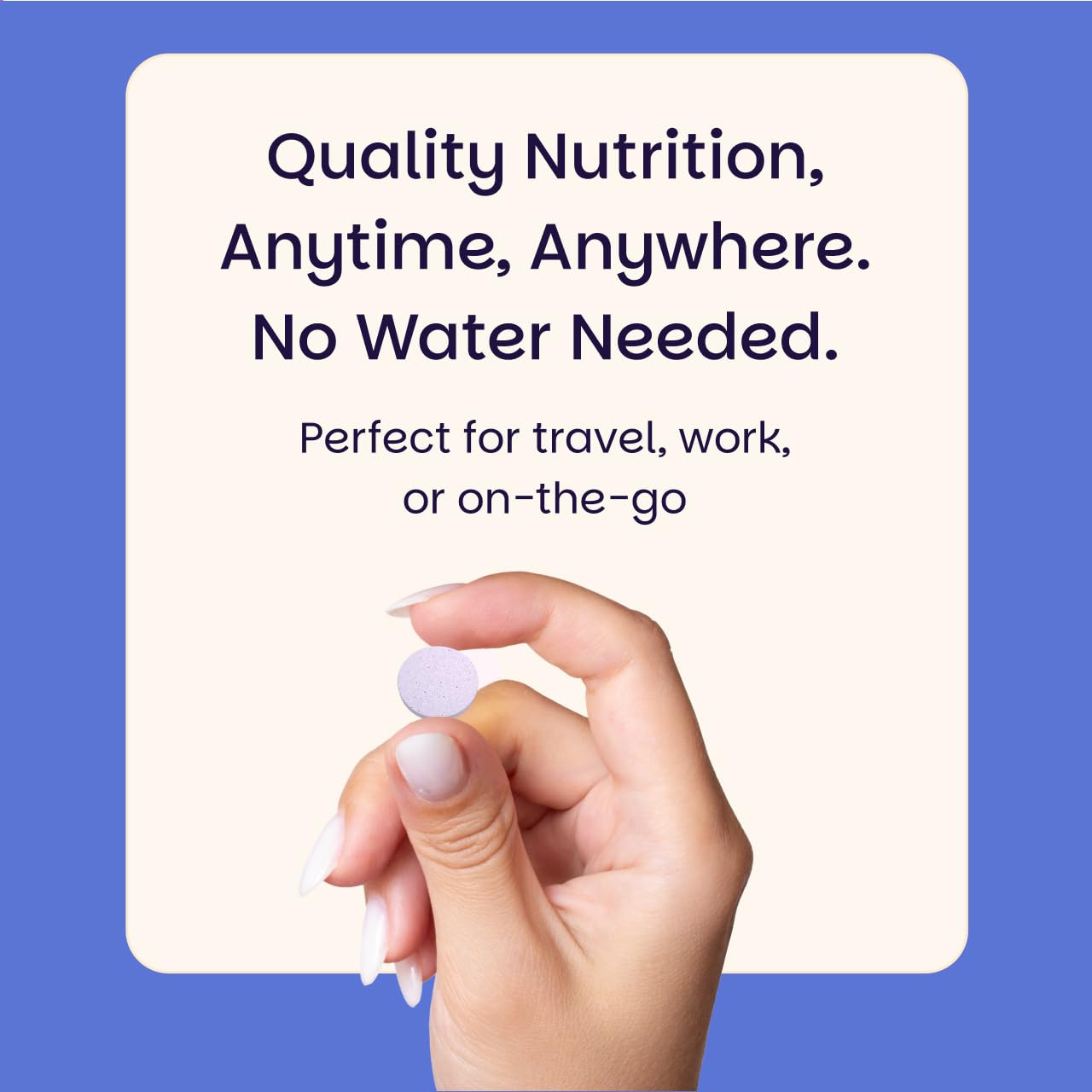 EZ Melts Multivitamin Iron-Free 200g product details