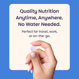 EZ Melts Oral Health Complete Probiotic Tablets close-up